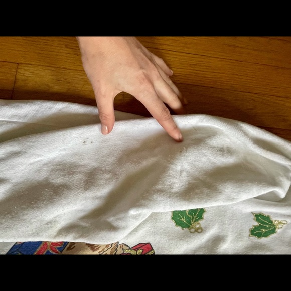 90s Vintage Teddy Bear Holiday Sweater - Picture 7 of 11